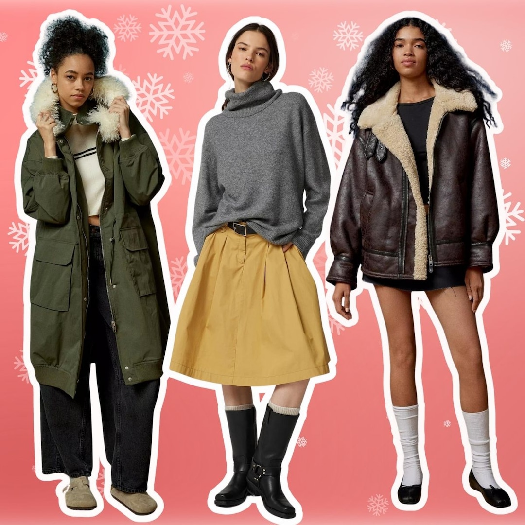 50% Off Hats, Coats, Sweaters With Cozy Vibes